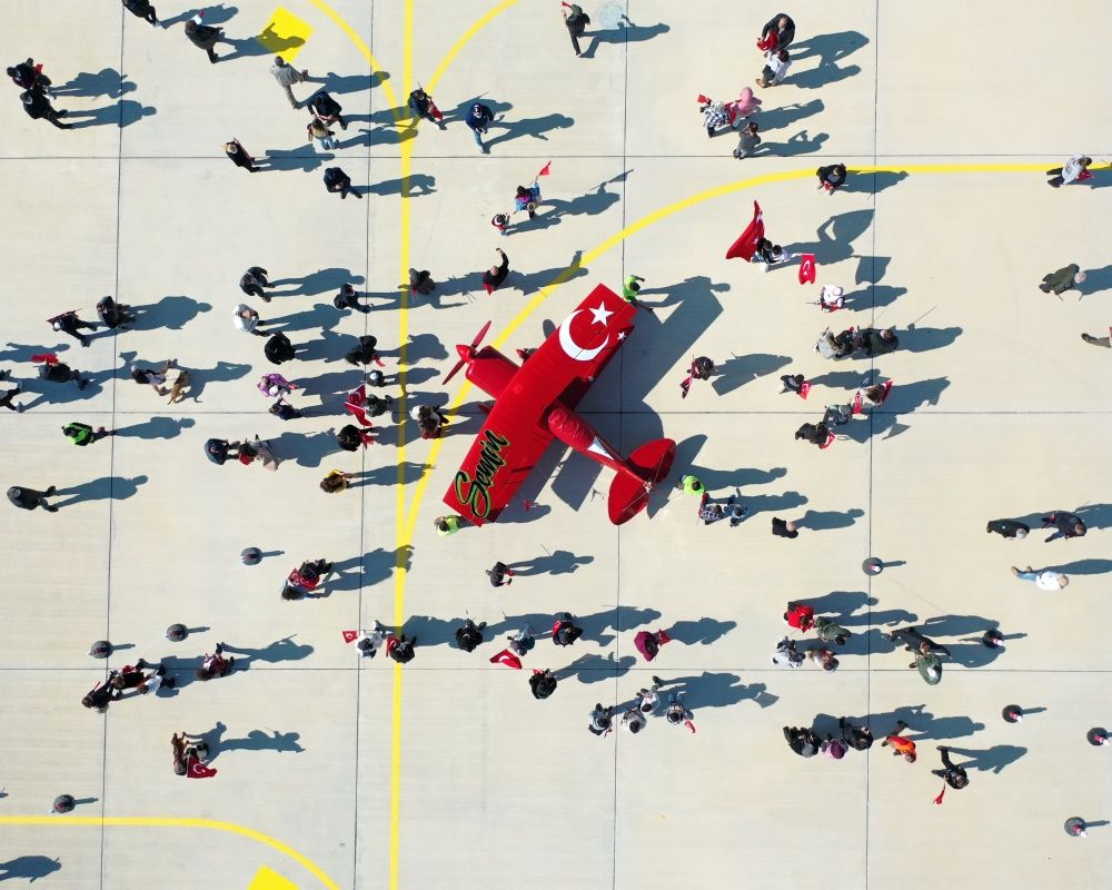 Eskişehir'de 29 Ekim Cumhuriyet Bayramı'na özel gösteri düzenlendi 14
