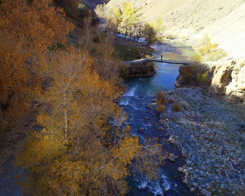 Bingöl'ün Yedisu ilçesinde sonbahar güzelliği 10