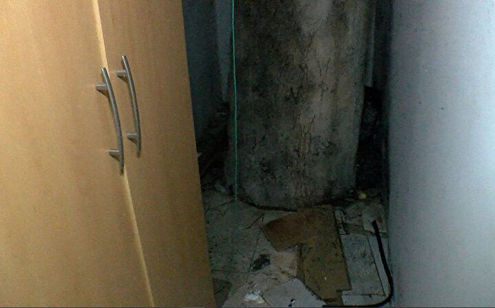 Kadıköy'de penceresiz 'doğa manzaralı' ev için istenen kira hayrete düşürdü!  Emlakçı 'Rağbet çok, beğenmeyen gelmesin' diyor! 2