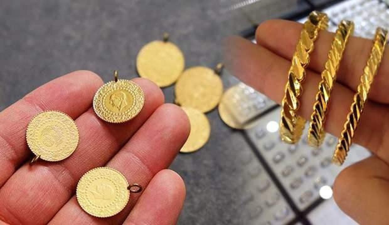 Doların geri çekilmesiyle altın fiyatları çakıldı! Gram, kritik sınırın altına düştü... 1