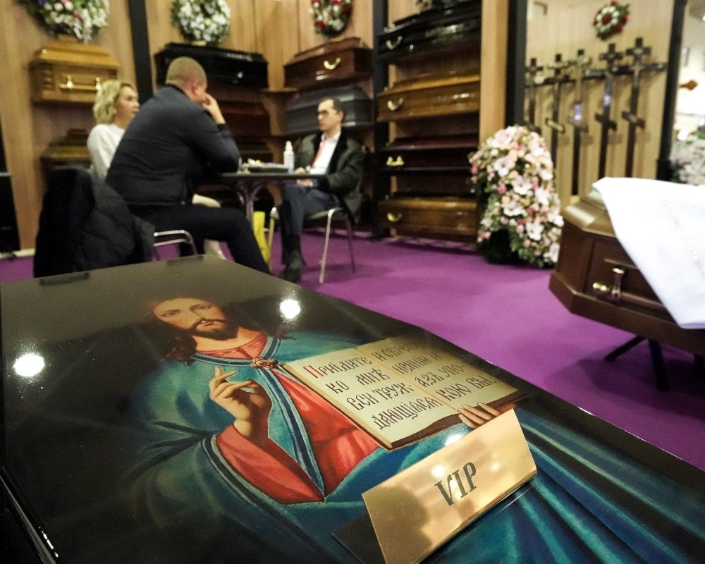 Moskova'da 'cenaze işleri fuarı' başladı 15