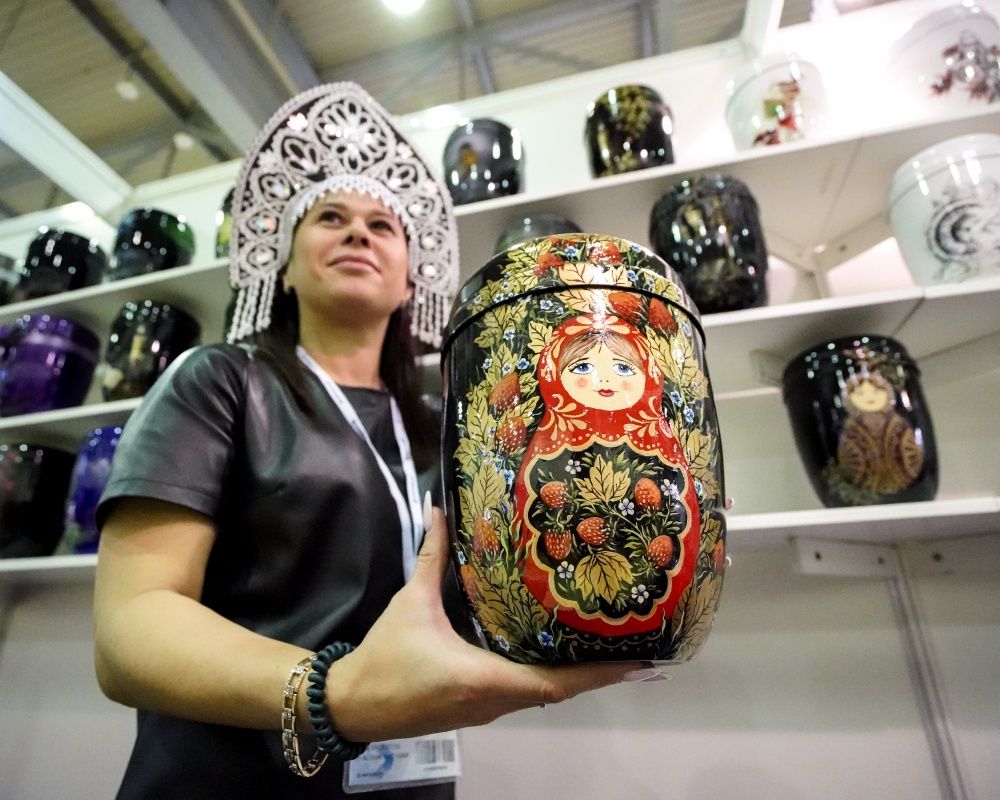 Moskova'da 'cenaze işleri fuarı' başladı 23