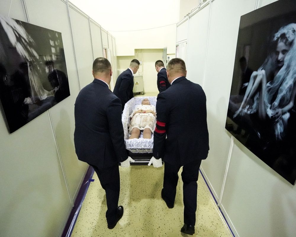 Moskova'da 'cenaze işleri fuarı' başladı 25