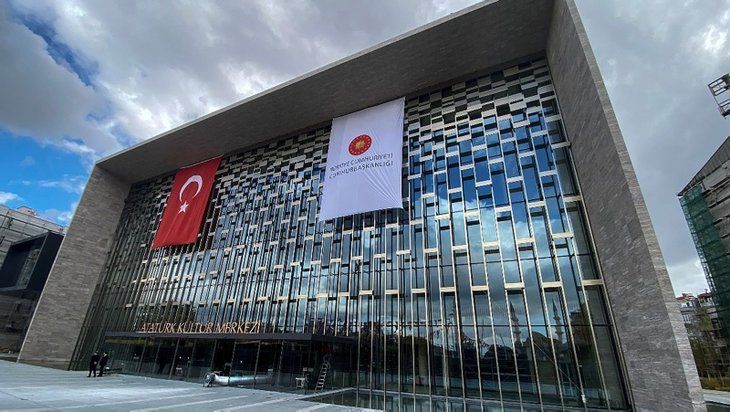Cumhurbaşkanı Erdoğan temelini atmıştı! AKM yarın açılıyor! İşte İstanbullunun yeni 'sanatla buluşma noktası'... 3