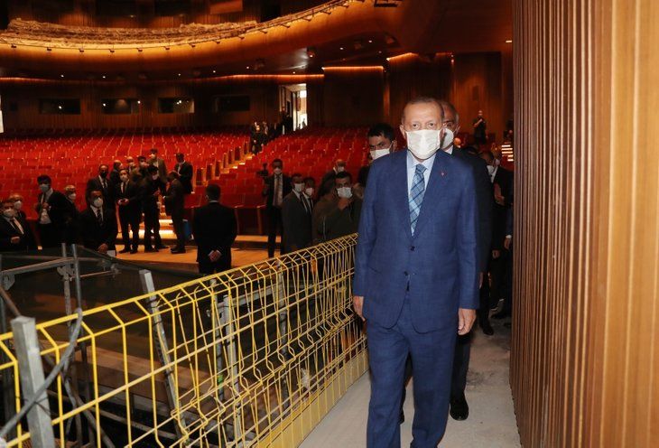 Cumhurbaşkanı Erdoğan temelini atmıştı! AKM yarın açılıyor! İşte İstanbullunun yeni 'sanatla buluşma noktası'... 6
