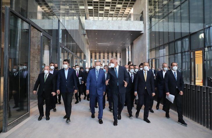 Cumhurbaşkanı Erdoğan temelini atmıştı! AKM yarın açılıyor! İşte İstanbullunun yeni 'sanatla buluşma noktası'... 15