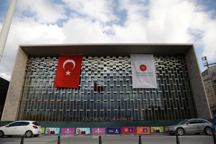 Cumhurbaşkanı Erdoğan temelini atmıştı! AKM yarın açılıyor! İşte İstanbullunun yeni 'sanatla buluşma noktası'... 4