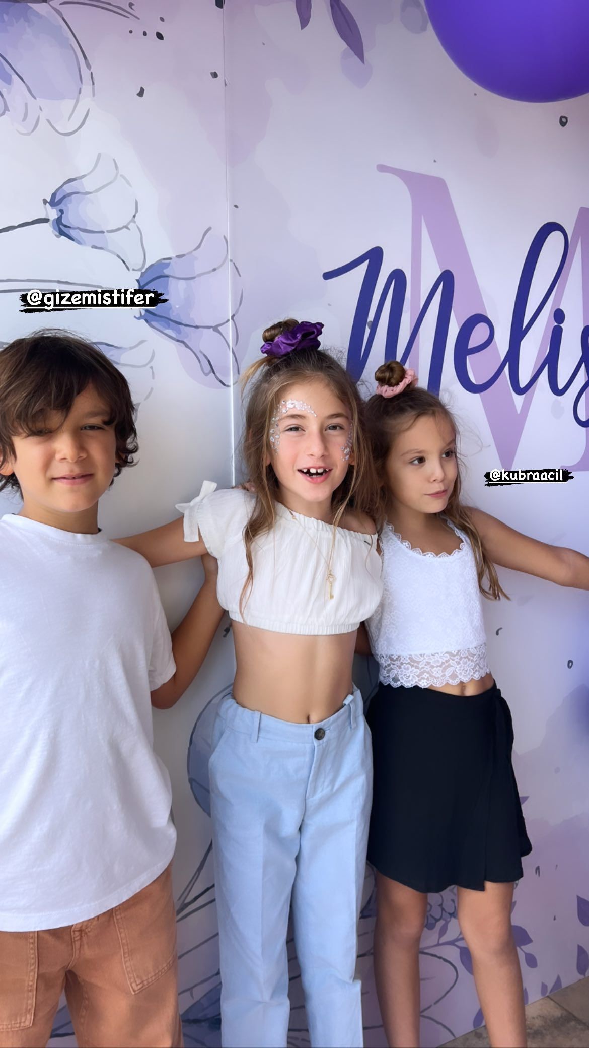 Eski eşler buluştu! Acun Ilıcalı ile Şeyma Subaşı'nın kızları Melisa Ilıcalı 8 yaşına bastı 9