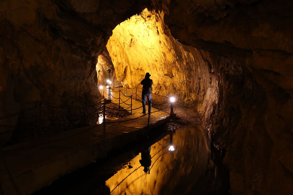Trakya’nın turizme açılan ilk ve tek mağarası: Dupnisa 2