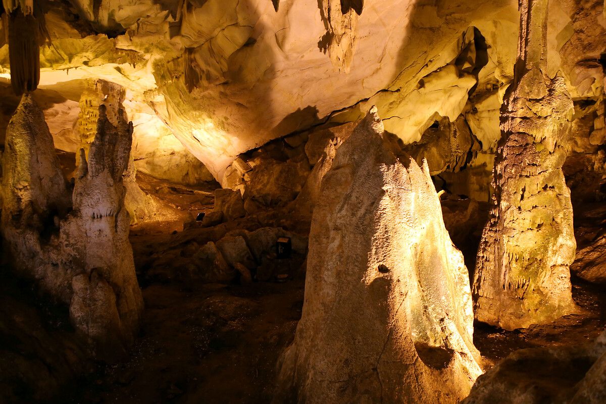 Trakya’nın turizme açılan ilk ve tek mağarası: Dupnisa 14
