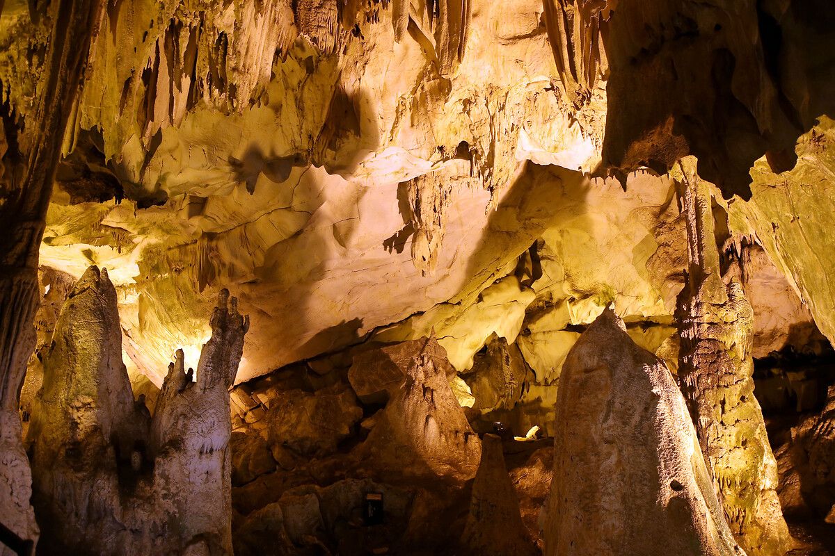 Trakya’nın turizme açılan ilk ve tek mağarası: Dupnisa 15