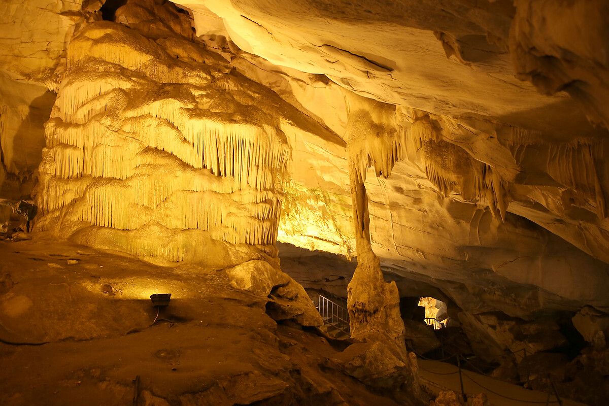 Trakya’nın turizme açılan ilk ve tek mağarası: Dupnisa 20