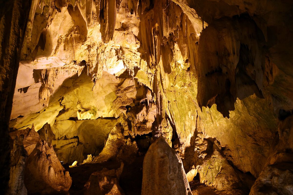 Trakya’nın turizme açılan ilk ve tek mağarası: Dupnisa 23