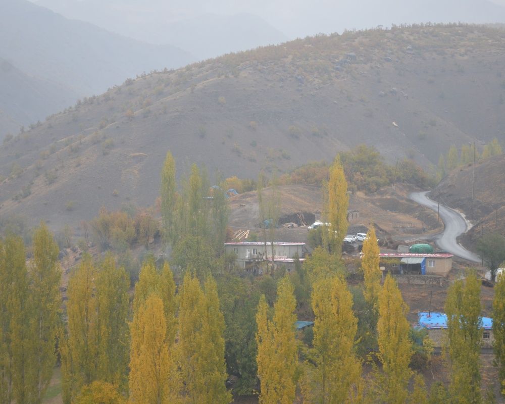 Şırnak’ta Karadeniz'i aratmayan manzara 8