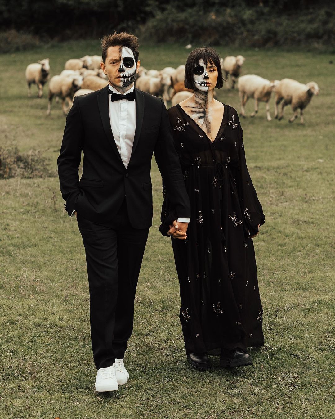 Birbirinden iddialı kostümleriyle ünlü isimler Cadılar Bayramı (Hallowen) partisine damga vurdu 24