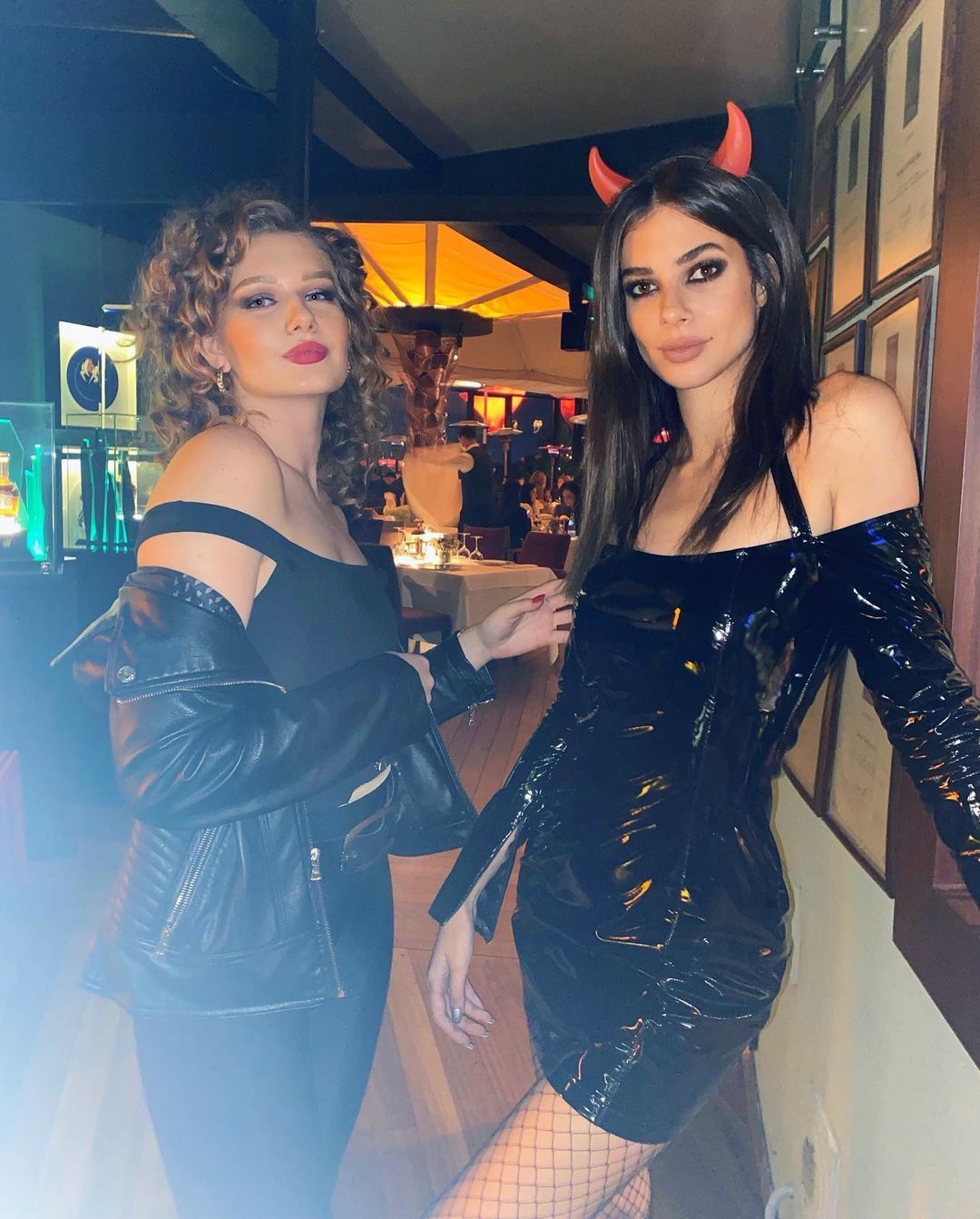 Birbirinden iddialı kostümleriyle ünlü isimler Cadılar Bayramı (Hallowen) partisine damga vurdu 46