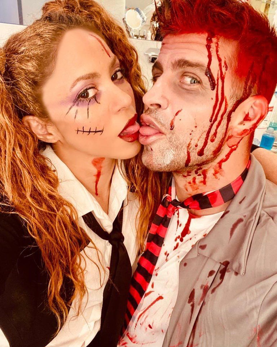 Birbirinden iddialı kostümleriyle ünlü isimler Cadılar Bayramı (Hallowen) partisine damga vurdu 38