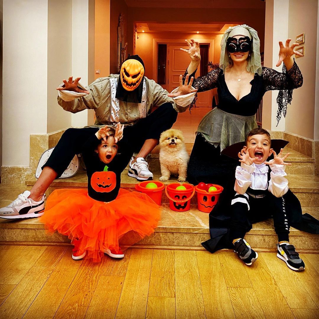Birbirinden iddialı kostümleriyle ünlü isimler Cadılar Bayramı (Hallowen) partisine damga vurdu 12