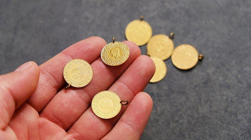 Piyasaların gözü yarın açıklanacak enflasyon rakamlarında! Gram altın kritik sınırın altına düştü! 10