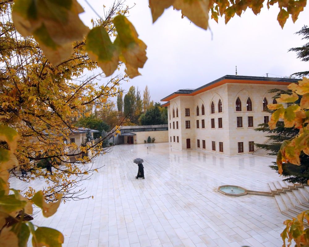 Tohma Kanyonu ve Somuncu Baba Külliyesi sonbahar renklerine büründü 11