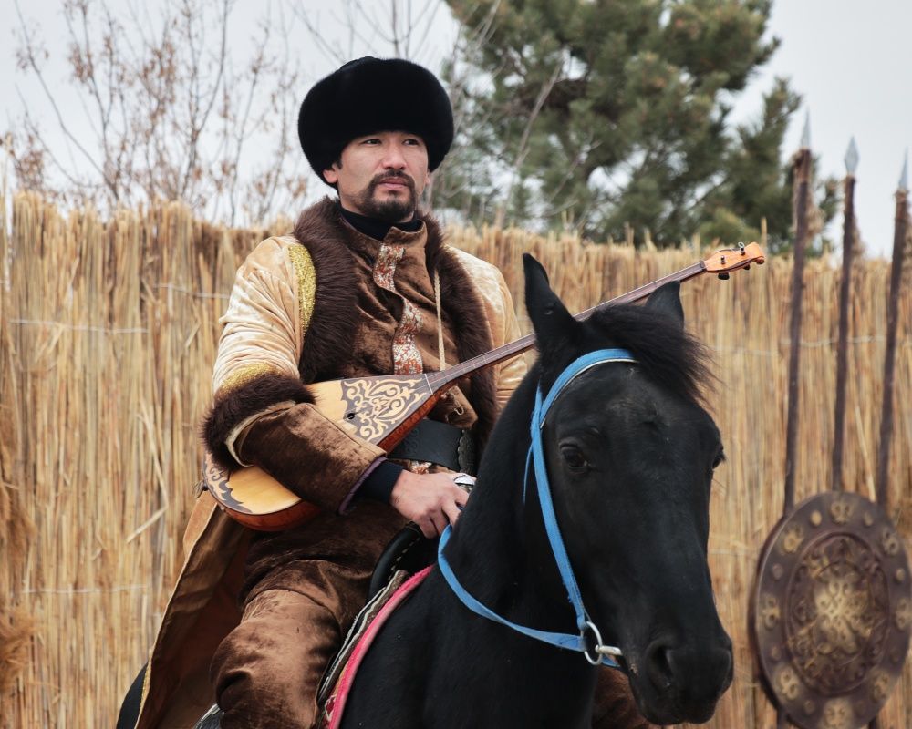 Kazakistan'da bin yıllık tarihi kent Sarayşık turizme kazandırılıyor 1