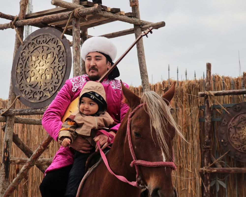 Kazakistan'da bin yıllık tarihi kent Sarayşık turizme kazandırılıyor 2
