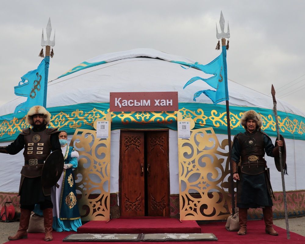 Kazakistan'da bin yıllık tarihi kent Sarayşık turizme kazandırılıyor 5