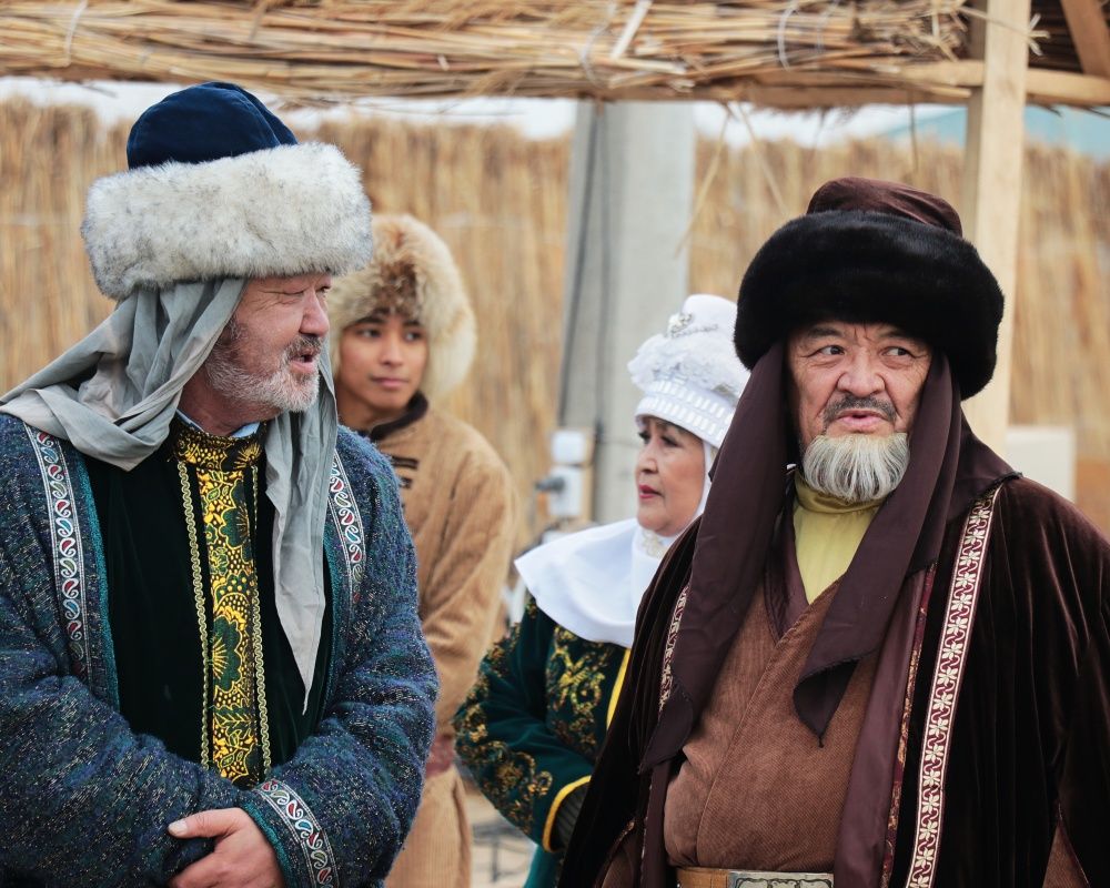 Kazakistan'da bin yıllık tarihi kent Sarayşık turizme kazandırılıyor 6