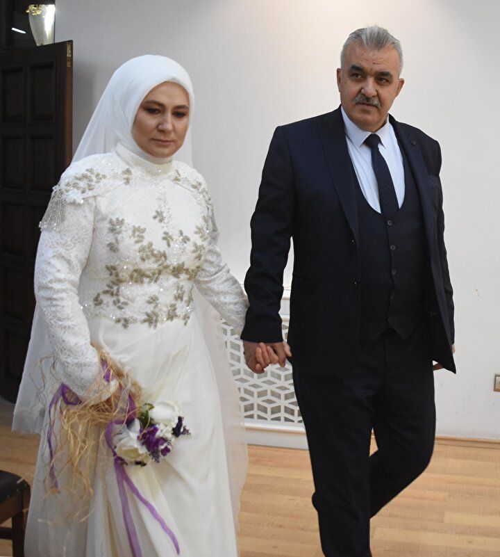 Kayseri'de ağızları açıkta bırakan olay: 1986'da nişanlanıp 2021'de evlendiler! 2