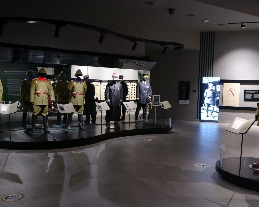 Çanakkale Savaşları’ndaki Osmanlı üniformaları sergisi açıldı 1