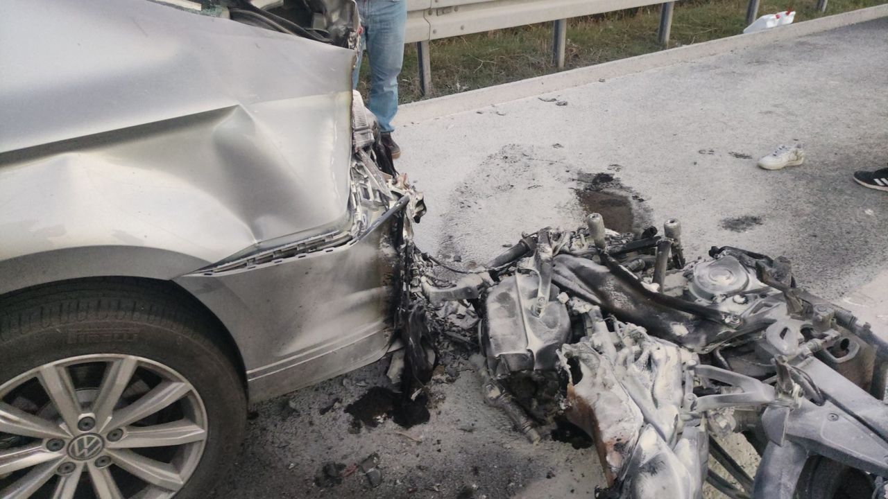 Motosiklet grubunu kahreden kaza: 2 ağır yaralı 6