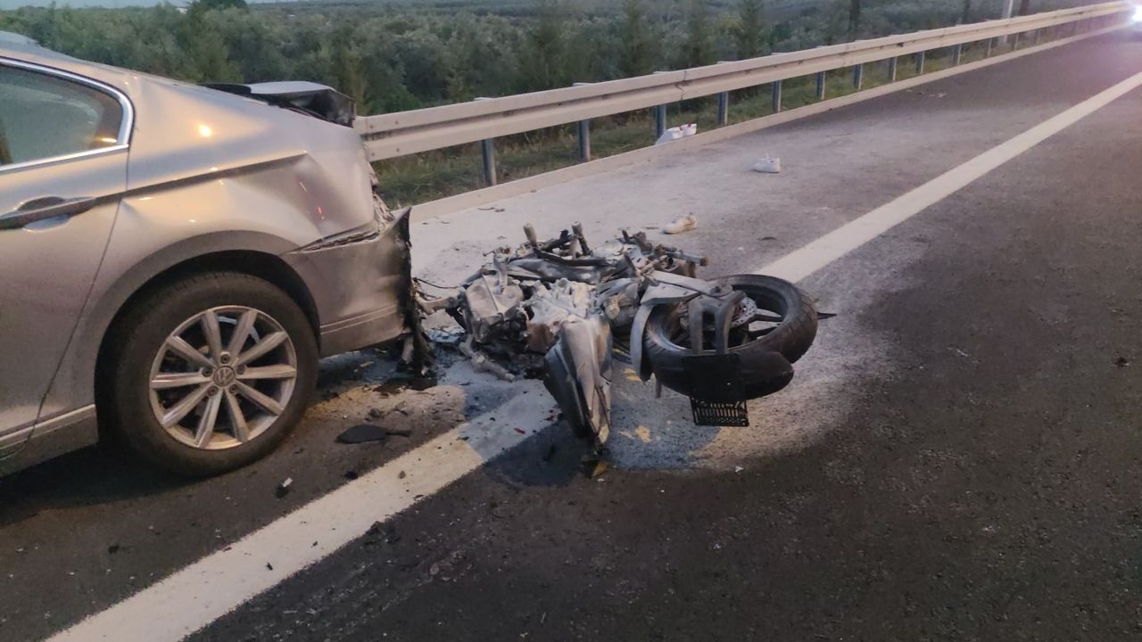 Motosiklet grubunu kahreden kaza: 2 ağır yaralı 12