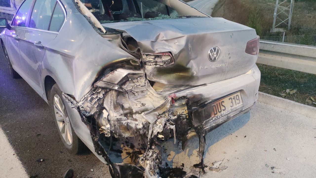 Motosiklet grubunu kahreden kaza: 2 ağır yaralı 13