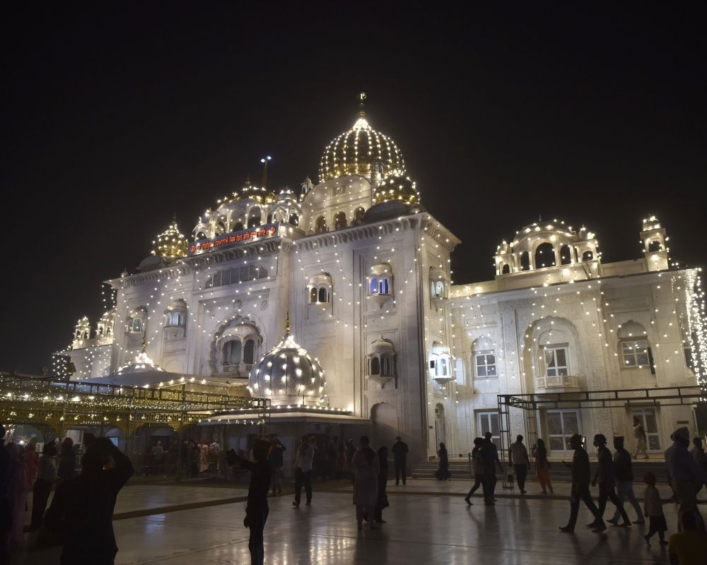 Hindular tarafından kutlanan Diwali Işık Festivali Yeni Delhi'nin hava kalitesini düşürdü 7