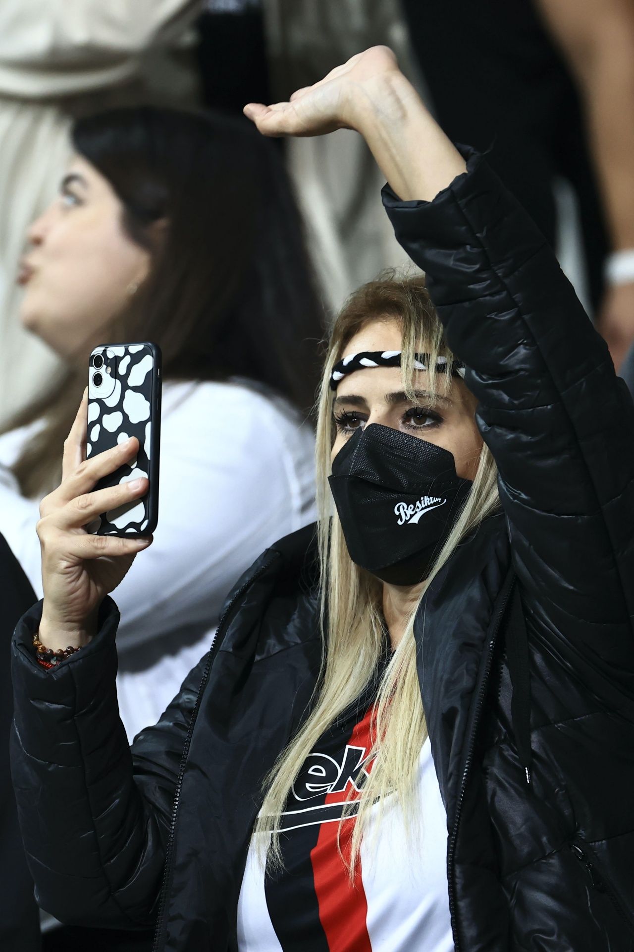 Vodafone Park'ta Abdullah Avcı tepkisi... Beşiktaş taraftarları eski hocasına küfür yağdırdı 5