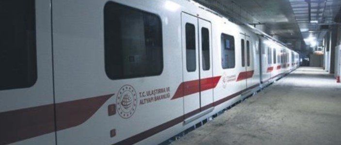İstanbul Havalimanı metrosuna kavuşuyor: Türkiye'nin en hızlısı olacak! Test sürüşleri başladı! 4