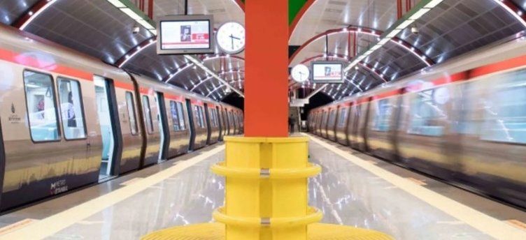 İstanbul Havalimanı metrosuna kavuşuyor: Türkiye'nin en hızlısı olacak! Test sürüşleri başladı! 5