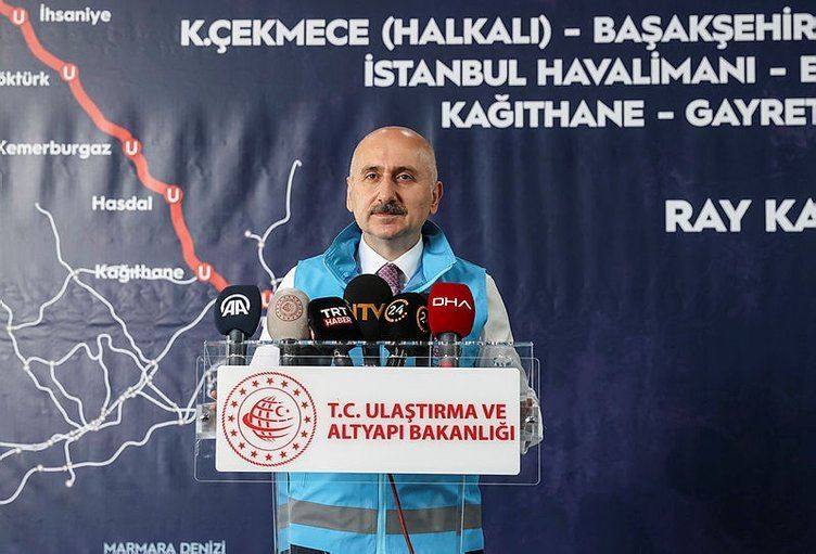 İstanbul Havalimanı metrosuna kavuşuyor: Türkiye'nin en hızlısı olacak! Test sürüşleri başladı! 1