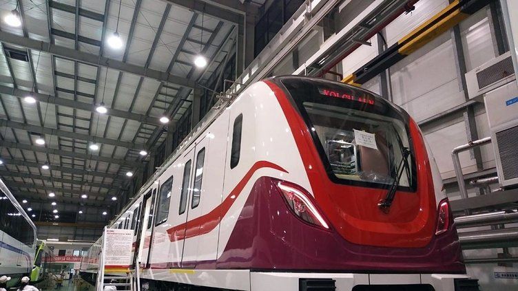 İstanbul Havalimanı metrosuna kavuşuyor: Türkiye'nin en hızlısı olacak! Test sürüşleri başladı! 10