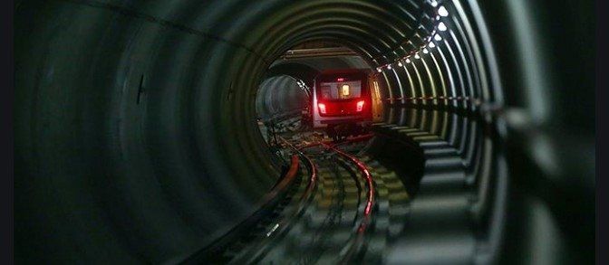 İstanbul Havalimanı metrosuna kavuşuyor: Türkiye'nin en hızlısı olacak! Test sürüşleri başladı! 7