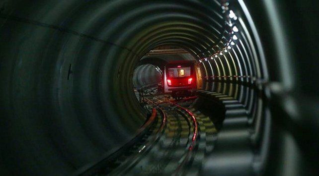 İstanbul Havalimanı metrosuna kavuşuyor: Türkiye'nin en hızlısı olacak! Test sürüşleri başladı! 2