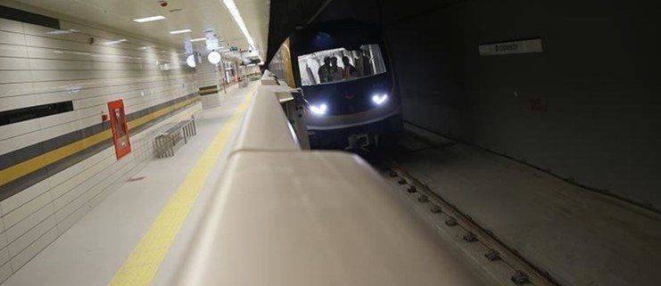 İstanbul Havalimanı metrosuna kavuşuyor: Türkiye'nin en hızlısı olacak! Test sürüşleri başladı! 6