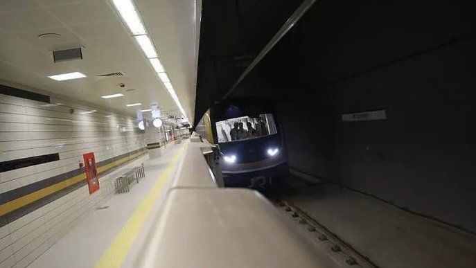 İstanbul Havalimanı metrosuna kavuşuyor: Türkiye'nin en hızlısı olacak! Test sürüşleri başladı! 8