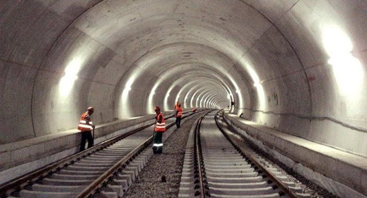İstanbul Havalimanı metrosuna kavuşuyor: Türkiye'nin en hızlısı olacak! Test sürüşleri başladı! 9