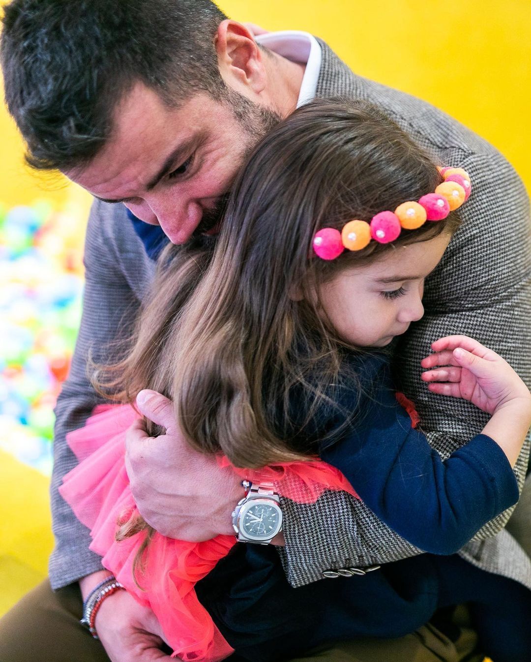 Buse Terim ve Volkan Bahçekapılı'dan 5 yaşındaki kızlarına muhteşem parti! Niloş'un isteğini yerine getirdiler 3