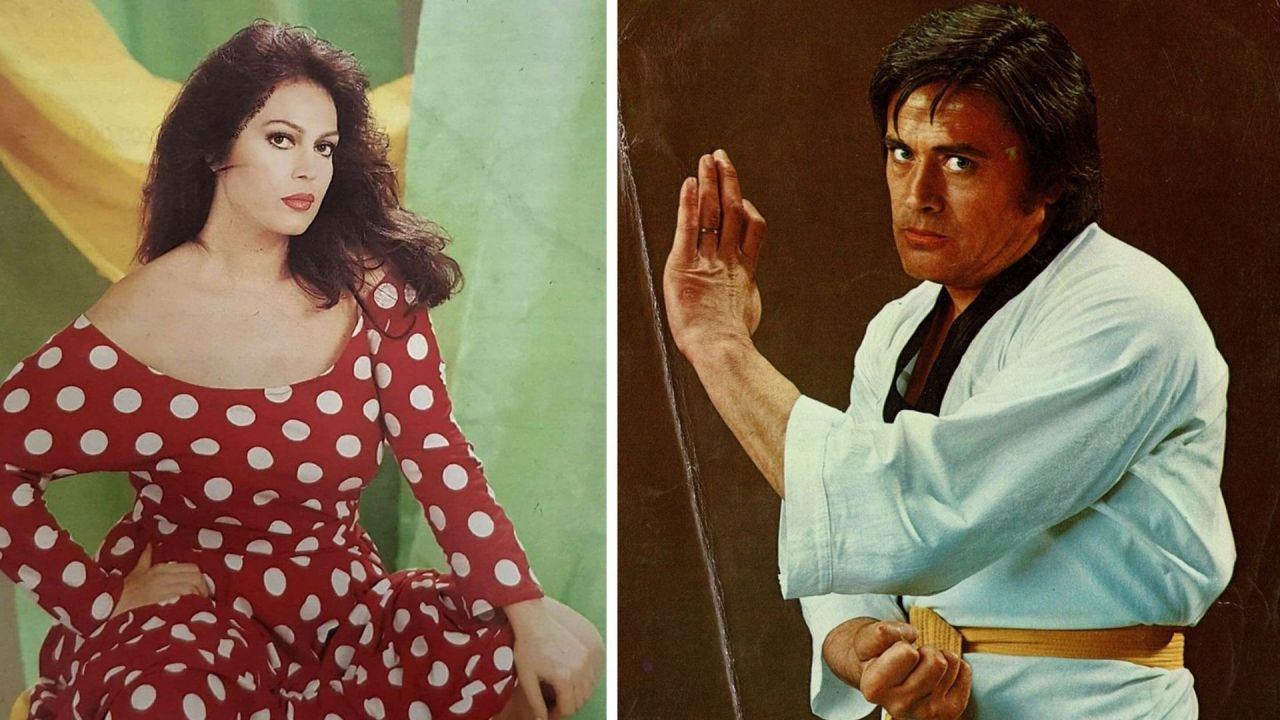 Cüneyt Arkın o fotoğrafı yıllar sonra instagrama koydu! Türkan Şoray'dan beğeni gecikmedi! 10