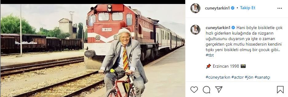 Cüneyt Arkın o fotoğrafı yıllar sonra instagrama koydu! Türkan Şoray'dan beğeni gecikmedi! 11