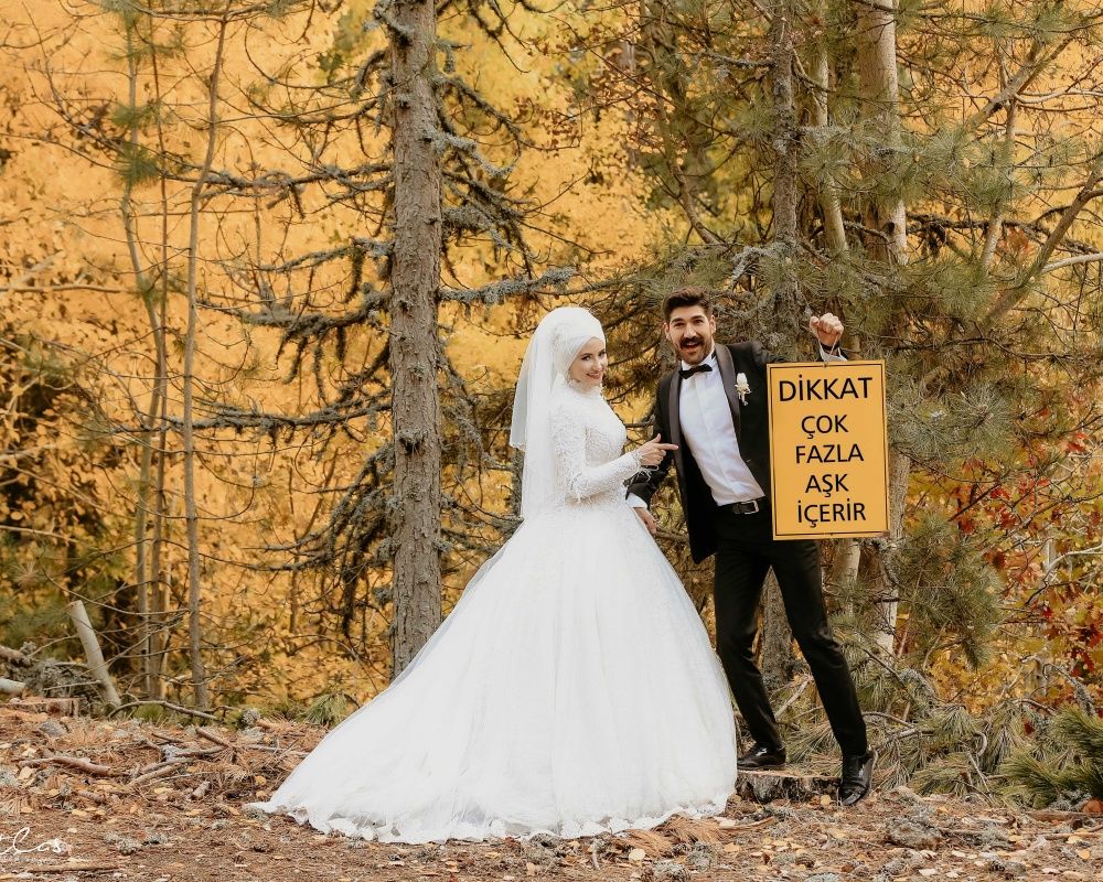 Balıkesir'deki Sındırgı ormanları düğün fotoğrafçılarının gözdesi oldu 14
