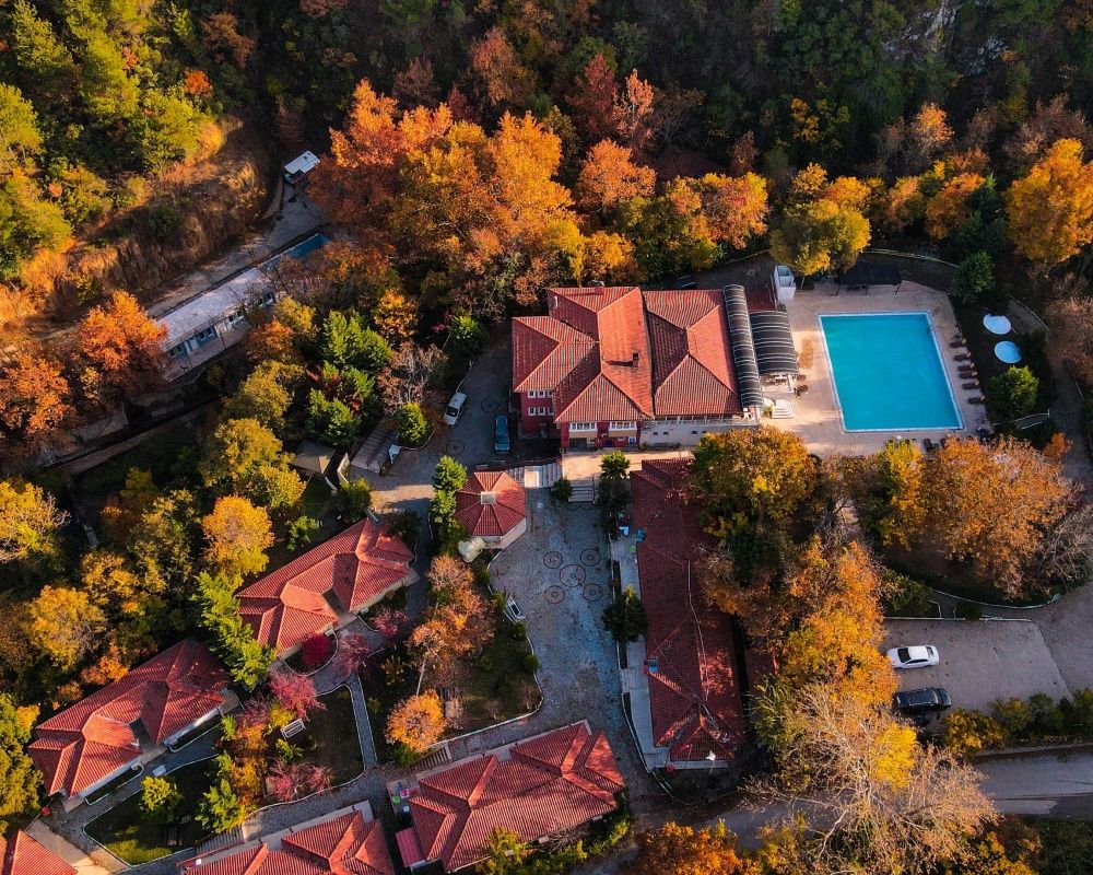 Balıkesir'deki Sındırgı ormanları düğün fotoğrafçılarının gözdesi oldu 20