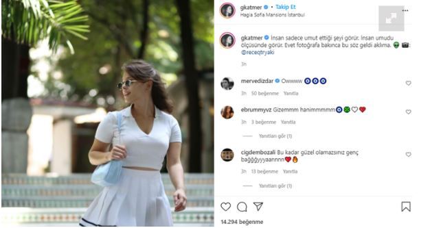 Masumlar Apartmanı'nda ne makyaj ne dekolte! Gizem Katmer instagram'da coştu! Safiye görse çıldırır! 7